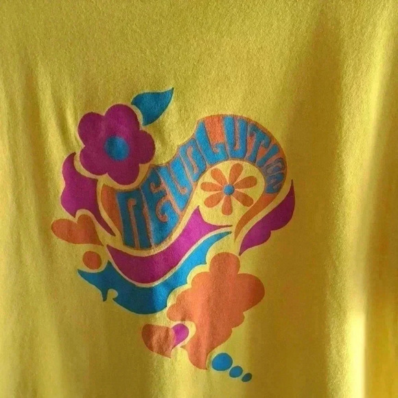 T SHIRT HIPPIE REVOLUTION BY DELTA UNISEX - Picture 3 of 5